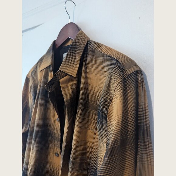 WON HUNDRED - Plaid check shirt - Sz M - Picture 2 of 7